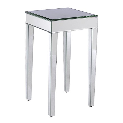 Mirrored Side Table