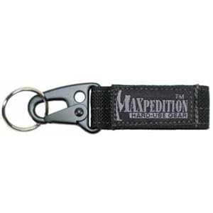 Maxpedition Gear Keyper Pouch, Black
