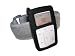 BLACK Silicone Skin Case Cover & Armband for Creative Labs Zen Micro MP3