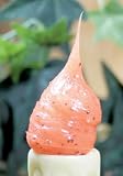 Set of 2 Primitive Autumn Pumpkin Spice Scented Grungy Silicone Night Light Candelabra Base Light Bulbs
