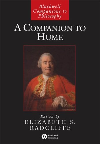 A Companion to Hume (Blackwell Companions to Philosophy)