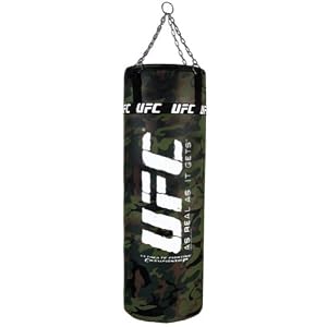 Buy Amazon.com: UFC Heavy Bag [100 lbs - Camo]: Sports & Outdoors