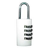 Just Padlock J.P.ロック 番号可変式符号錠 JP-312 シルバー