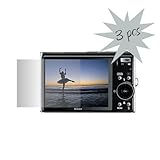 3pcs Ikross Premium Ultra Clear Reusable 3.0^ / 3.0-inch Digital Camera LCD ....