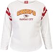 Women's Kansas City Chiefs 'Winning Feeling' 3/4 Sleeve Tee