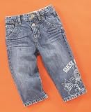 Guess - GUESS? Baby Boy Lion Jean