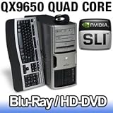  : Gateway FX542XT Gaming PC - Intel Core 2 Quad QX9650, 8GB PC6400, 2x 750GB SATA II-RAID 0, DVDRW, Blu-RAY/HD-DVD-ROM, nForce 680i LT SLI, 2x 9800GT SLI, 2x Gigabit, 700W, Vista Ultimate 64-bit SP1