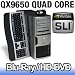 Gateway FX542XT Gaming PC - Intel Core 2 Quad QX9650, 8GB PC6400, 2x 750GB SATA II-RAID 0, DVDRW, Blu-RAY/HD-DVD-ROM, nForce 680i LT SLI, 2x 9800GT SLI, 2x Gigabit, 700W, Vista Ultimate 64-bit SP1