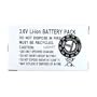 Technocel Battery - Li-Ion Extended For Audiovox CDM 9500