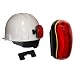 Foxfire 6005080 Hard Hat Light Kit, 4 LEDs, Red