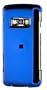 Amzer Rubberized Snap On Crystal Hard Case for Verizon LG  enV Touch VX11000 (Blue)