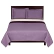 Home Garden Party Chrysanthemum Quilts - Purple