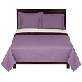 Home Garden Party Chrysanthemum Quilt Collection - Purple