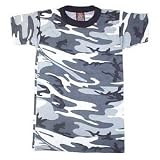 Boy's T-Shirt - city camo