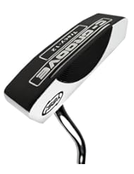 YES Mens Tracy 12 White Golf Putter, 35-Inch, Right-Hand