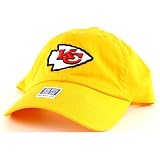 Kansas City Chiefs Slouch Flex Fit Baseball Hat - Yellow