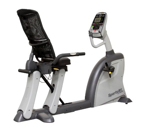 SportsArt Fitness C532r Recumbent Cycle