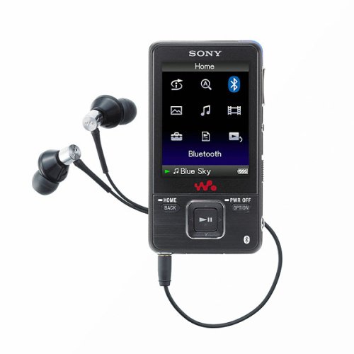 Electronics: Sony 16 GB Walkman Video MP3 Player with Built in Bluetooth  Black 