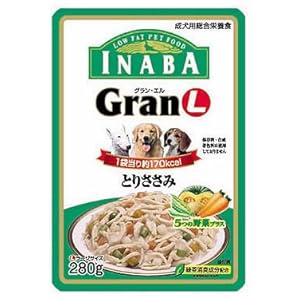 【クリックで詳細表示】Gran L(グラン・エル) とりささみ 280g