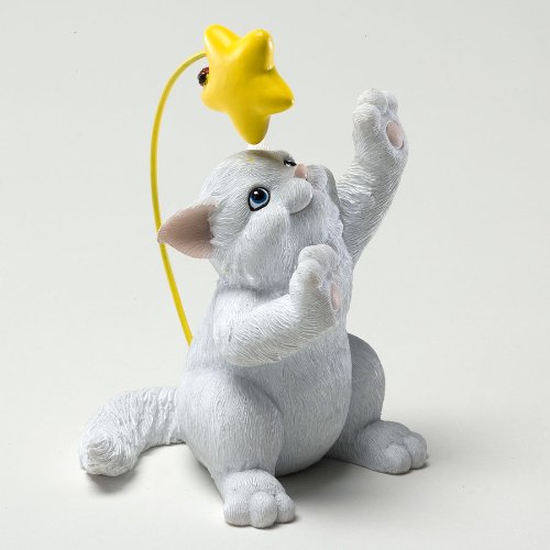Charming Purrsonalities Stars Are Within Your Reach Figurine