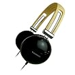 Zumreed ZHP-005 Retro Colorful, Stylish and Retro Style Over-the-Ear Headphones (Black)