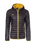 Izas Plumas Florenz (Gris Oscuro / Amarillo)