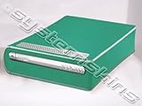 Xbox 360 HD DVD Skin - NEW - TEAL TURQUOISE system skins faceplate decal mod