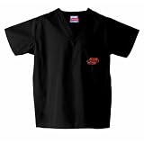 Oklahoma State Cowboys NCAA Classic Scrub 1 Pocket Top (Black) (2X Large)