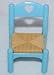 1993 Fisher Price Light Blue Chair For Loving Family Doll House