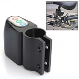 Man Friday Bicycle Motor Bike Security Alarm Sound Cycling Lock