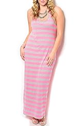 Plus Size Sexy Polyester/Spandex Fitted Maxi Dress 