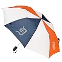 MLB Detroit Tigers Auto Open Umbrella