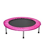PURE RISE(ピュアライズ) トランポリン 折りたたみ式 子ども 大人 エクササイズ 102cm ピンク PURE RISE(ピュアライズ) トランポリン 折りたたみ式 子ども 大人 エクササイズ 102cm ピンク