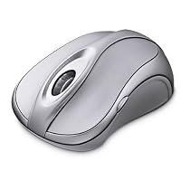 Microsoft Wireless Notebook Laser Mouse 6000 (Silver)