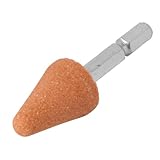 六角軸付三角型砥石 19×28mm 金属用 TK-4