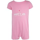 Dallas Cowboys Pink Daddy's Girl Infant Romper