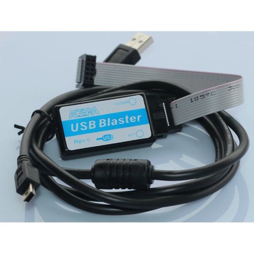 Generic USB Blaster Programmer W/cable for Altera Fpga Cpld Jtag Development Board As Ps