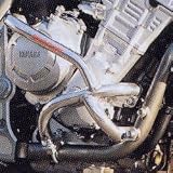 ゴールドメダル：エンジンガード サブフレーム付 バフ仕上