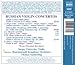 Russian Violin Concertos