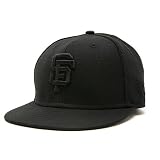 San Francisco Giants Black on Black 59FIFTY Youth Cap