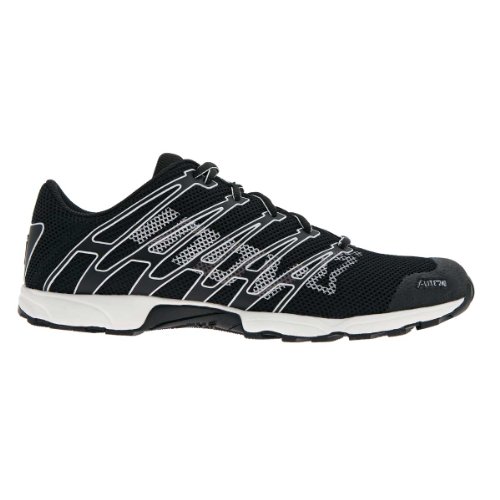 Inov-8 Women's F-Lite 240 (S) Running Shoe,Black/White,7 M US /8.5 W US
