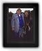 Chris Farley & David Spade Autograph Signed & Framed Photo