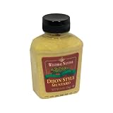 Westbrae Natural Dijon Style Mustard, 8-Ounce Bottles (Pack of 12)