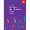 Guitar Specimen Sight-Reading Tests, Grades 1-8 (ABRSM Sight-reading)