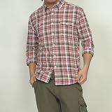 (コンバース)CONVERSE シャツ メンズ チェック ロールアップ 7分袖