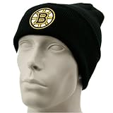 Reebok Boston Bruins Black Watch Knit Beanie