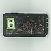 Kecko® Heavy Duty Natural Tree Camo Shockproof Impact Resistant Hybrid Rugged Builders Workman Body Protective Case Skin w/ Built-in Screen Protector for Samsung Galaxy Note 5 (F-Gre)