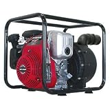 2 Nylon Transfer Water Pump - 5hp, 200 Gpm, Honda Gc Engine
