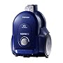 Samsung SC-4350-B Staubsauger Stardust Classic ohne Beutel/ 1800 Watt/ blau