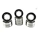 (10) 10x19x5mm Precision Ball Bearings ABEC 3 Rubber Seals